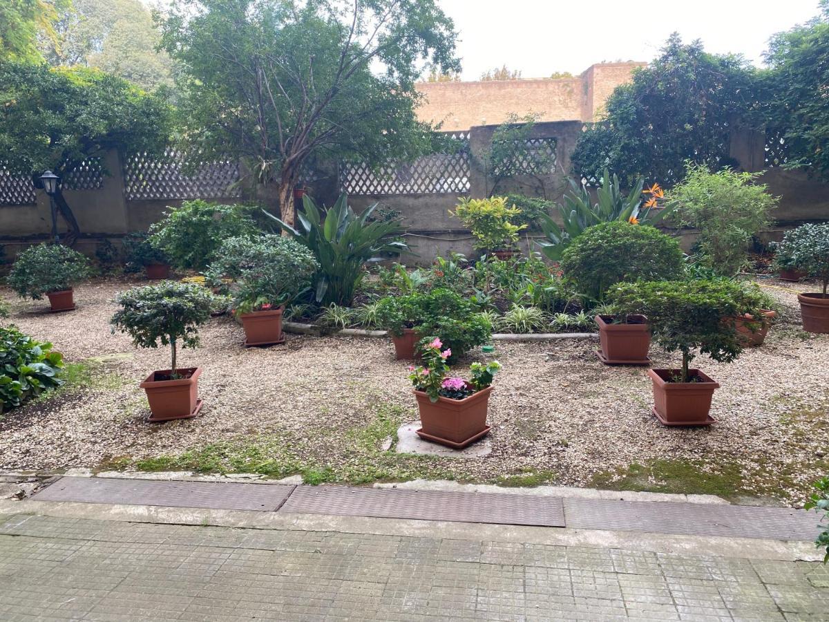 La Rosa Di Roma1 Cozy Big Room In San Giovanni מראה חיצוני תמונה